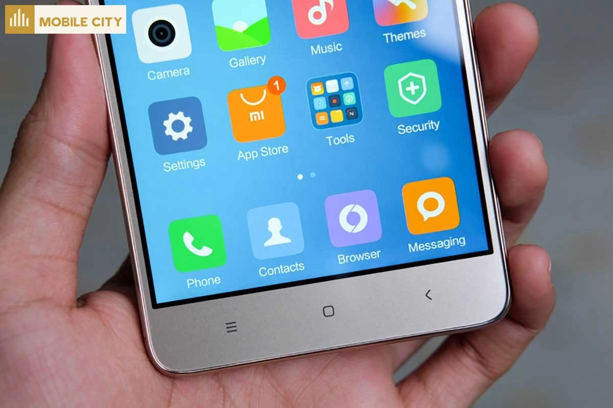Xiaomi Redmi Note 3 cũ chế độ bảo hành tốt