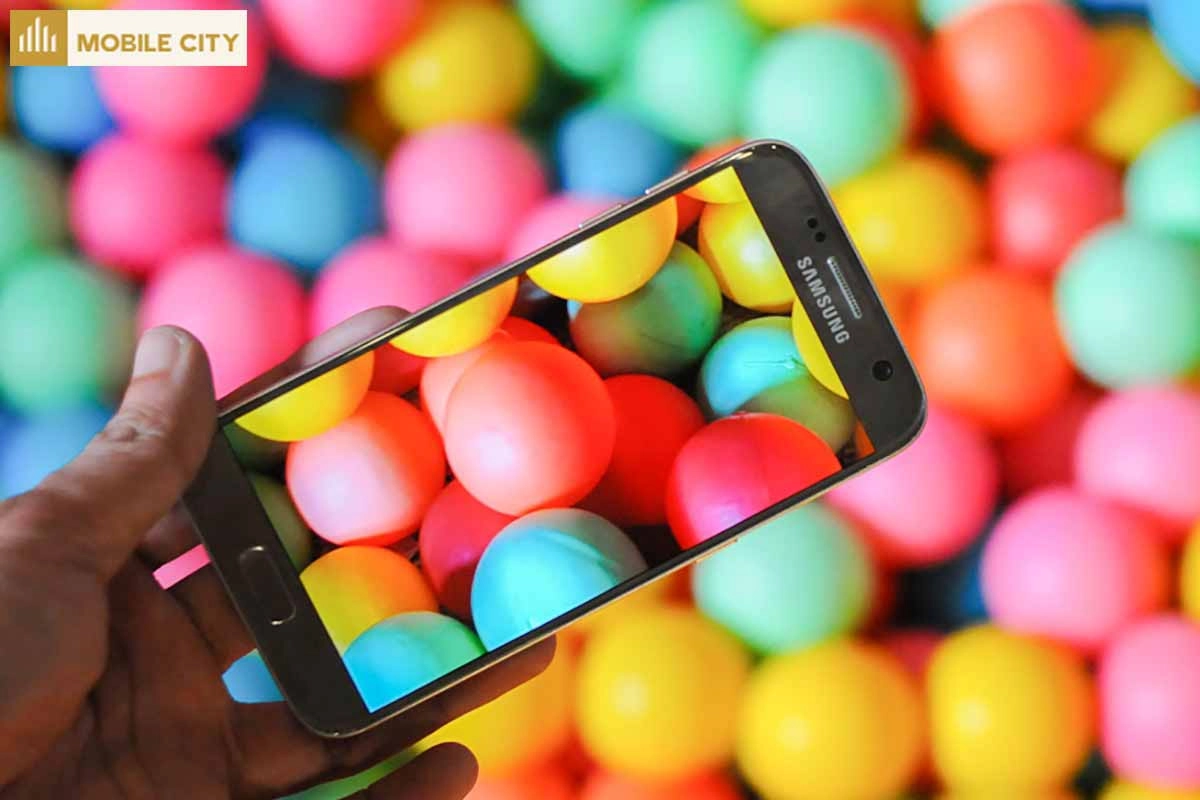 Camera của Samsung Galaxy S7 Edge 2 SIM được thiết kế khả năng chống rung quang học IOS
