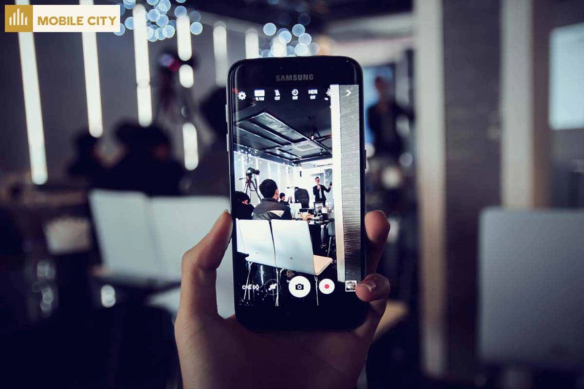 Khả năng chụp hình ấn tượng của Samsung Galaxy S7 2 SIM.