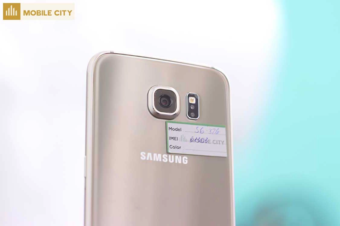 Thiết kế camera Samsung Galaxy S6 tuyệt vời