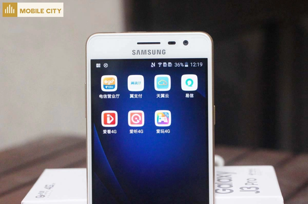 Cấu hình Samsung Galaxy J3 Pro