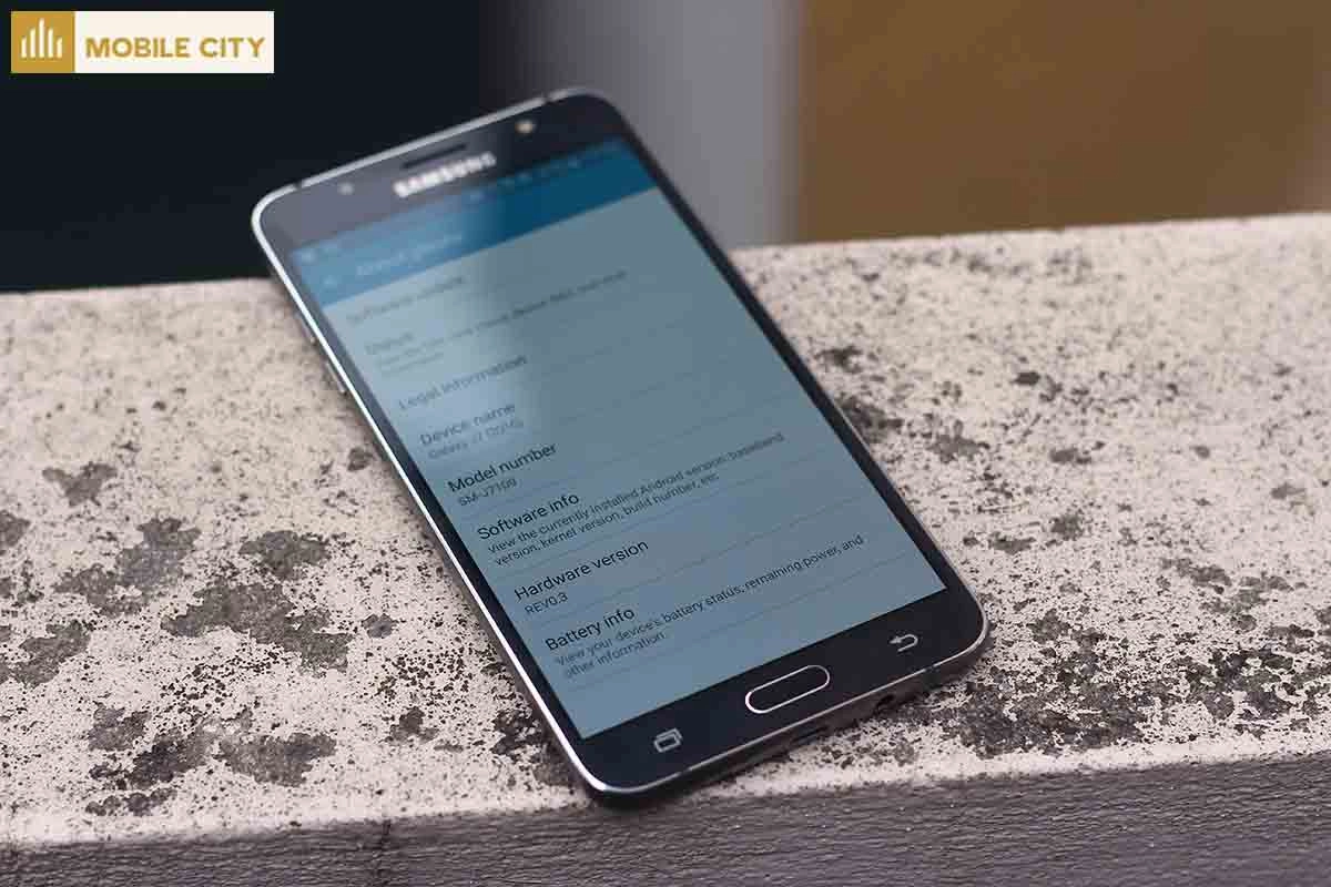 Cấu hình Samsung Galaxy J7 2016