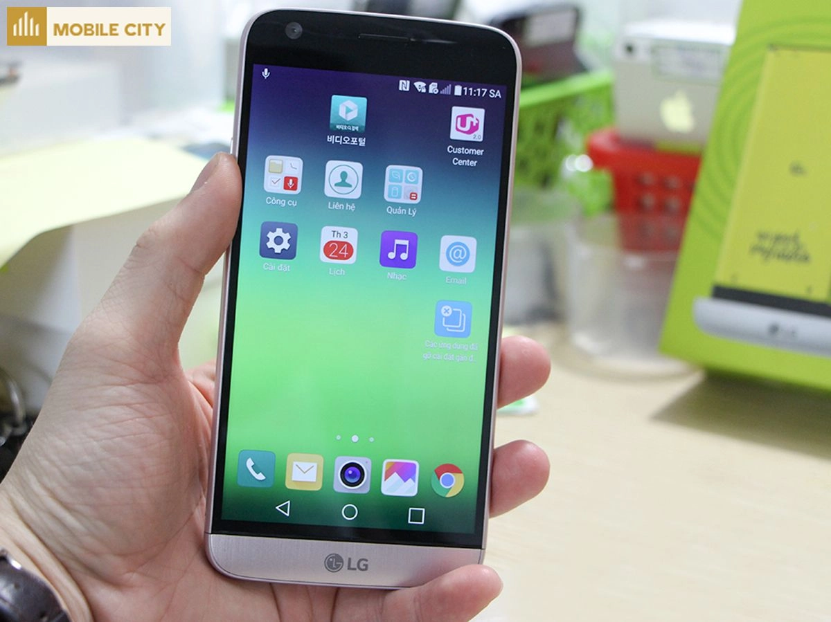 Màn hình LG G5 cũ hiển thị rõ nét