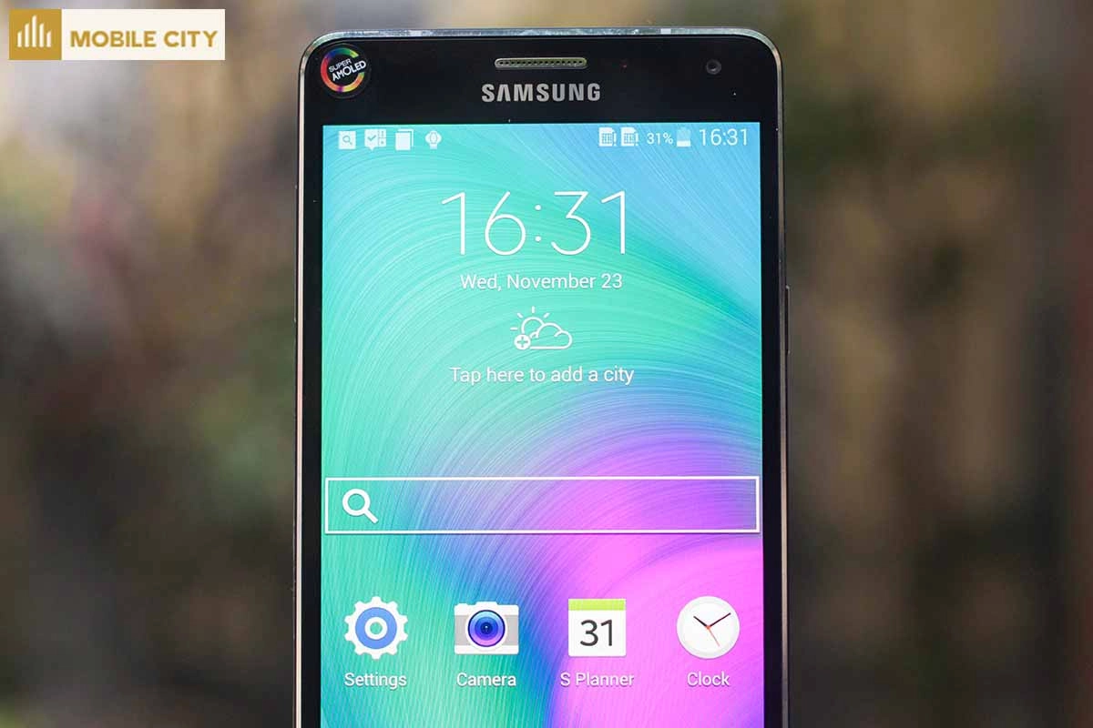 Đánh giá màn hình của Samsung Galaxy A7 2015