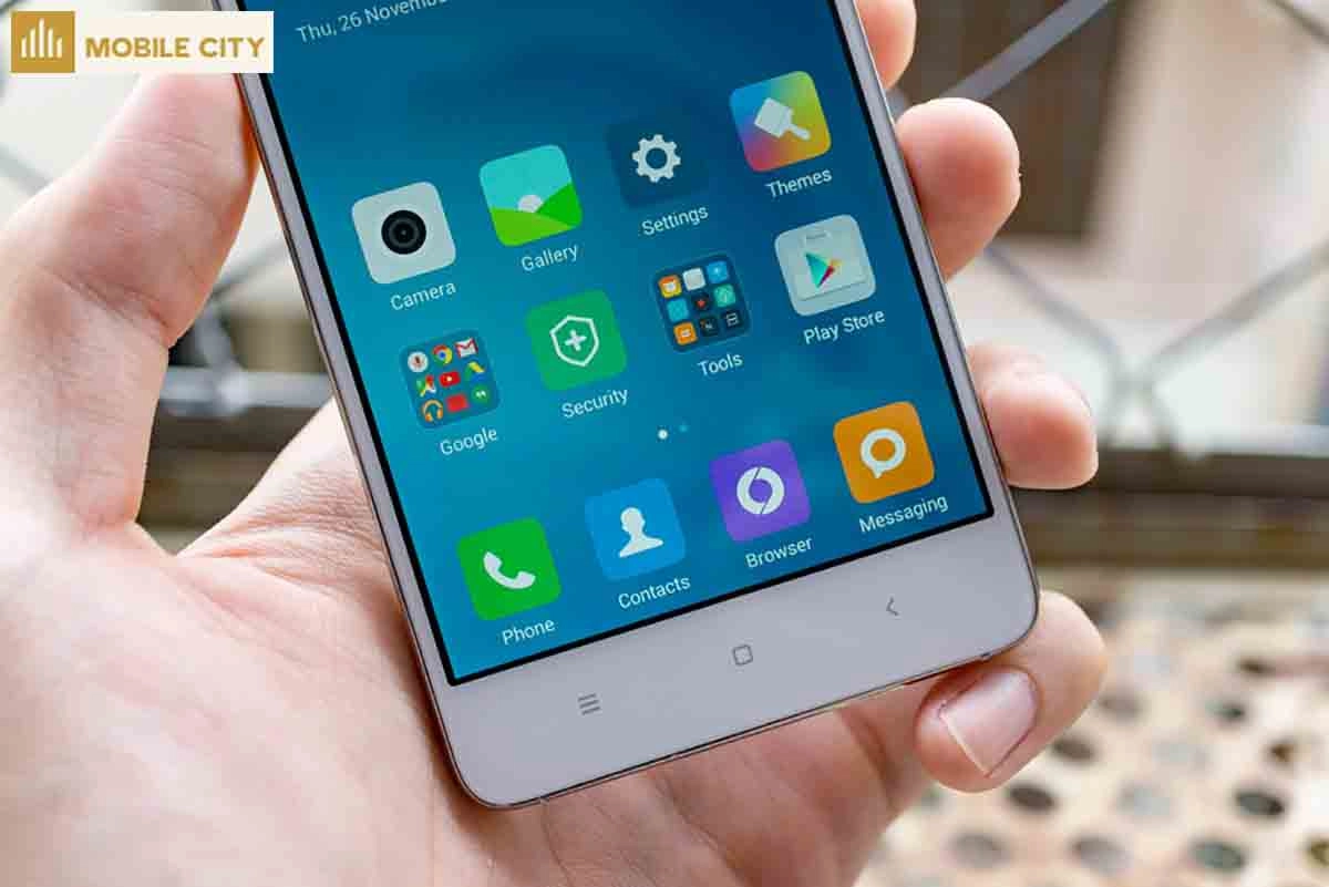 Màn hình Xiaomi Mi4 chính hãng hiển thị đẹp