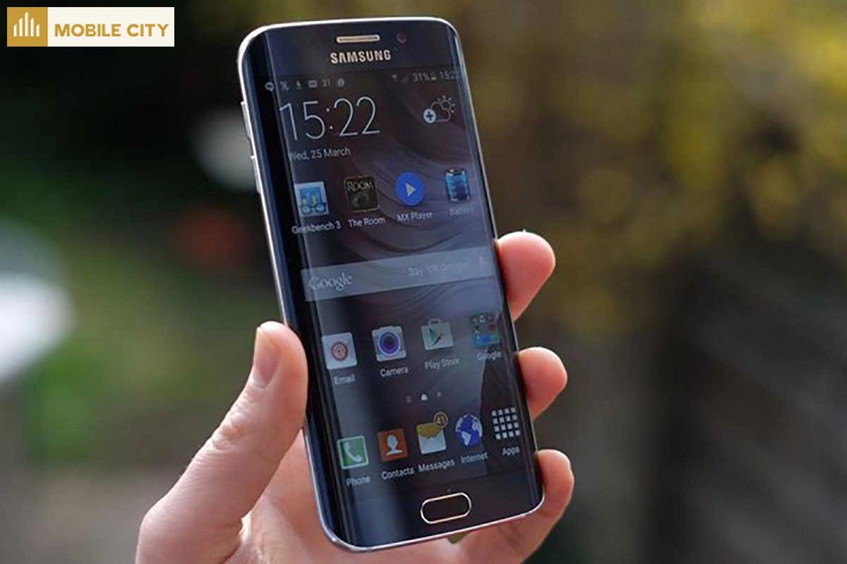 Cách chụp màn hình đơn giản cho Samsung Galaxy S6 Edge