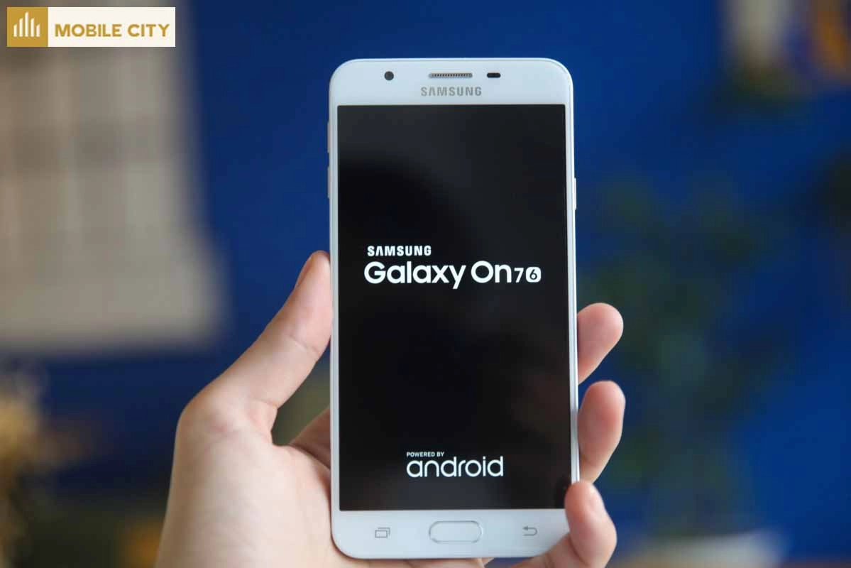 Thiết kế Samsung Galaxy On7 2016 - 32GB mỏng
