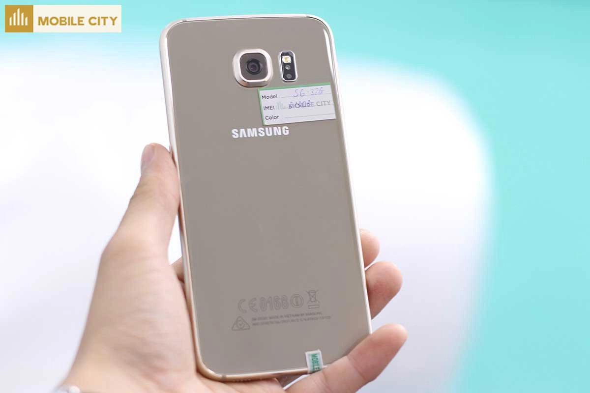 Samsung S6 2 SIM thiết kế sang trọng