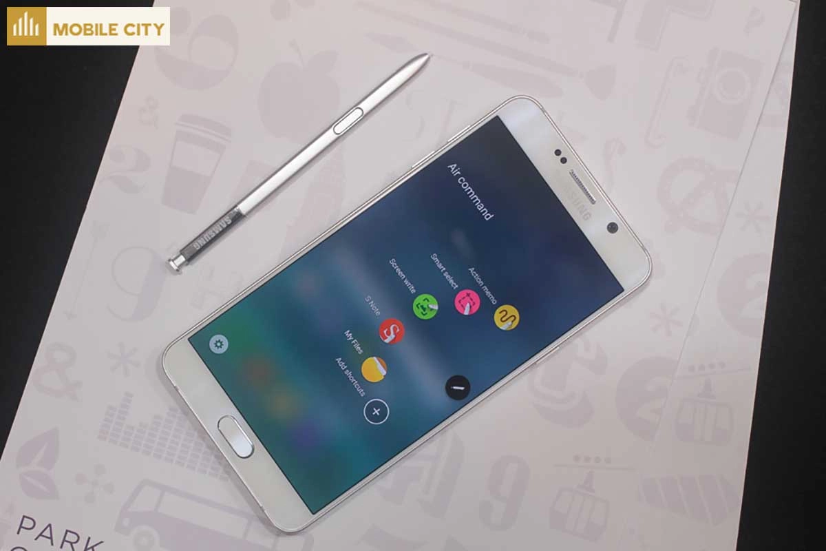 Bút cảm ứng tiện lợi của Samsung Galaxy Note 5