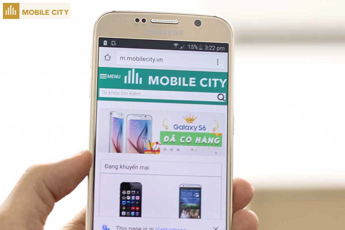 Hình nền đẹp cho Samsung Galaxy S6 ?