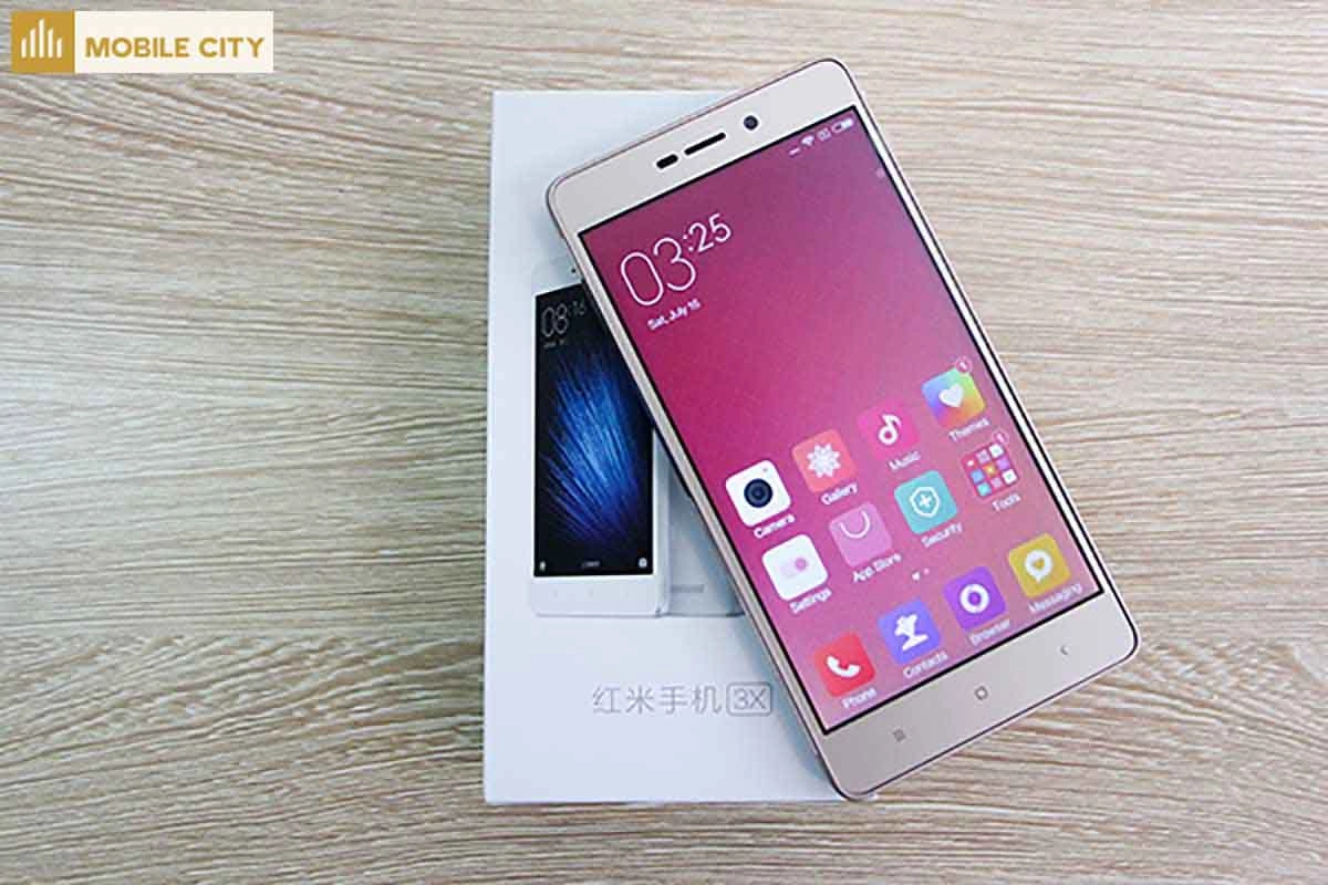 Xiaomi Redmi 3X giá bao nhiêu tại Hà Nội, TP HCM