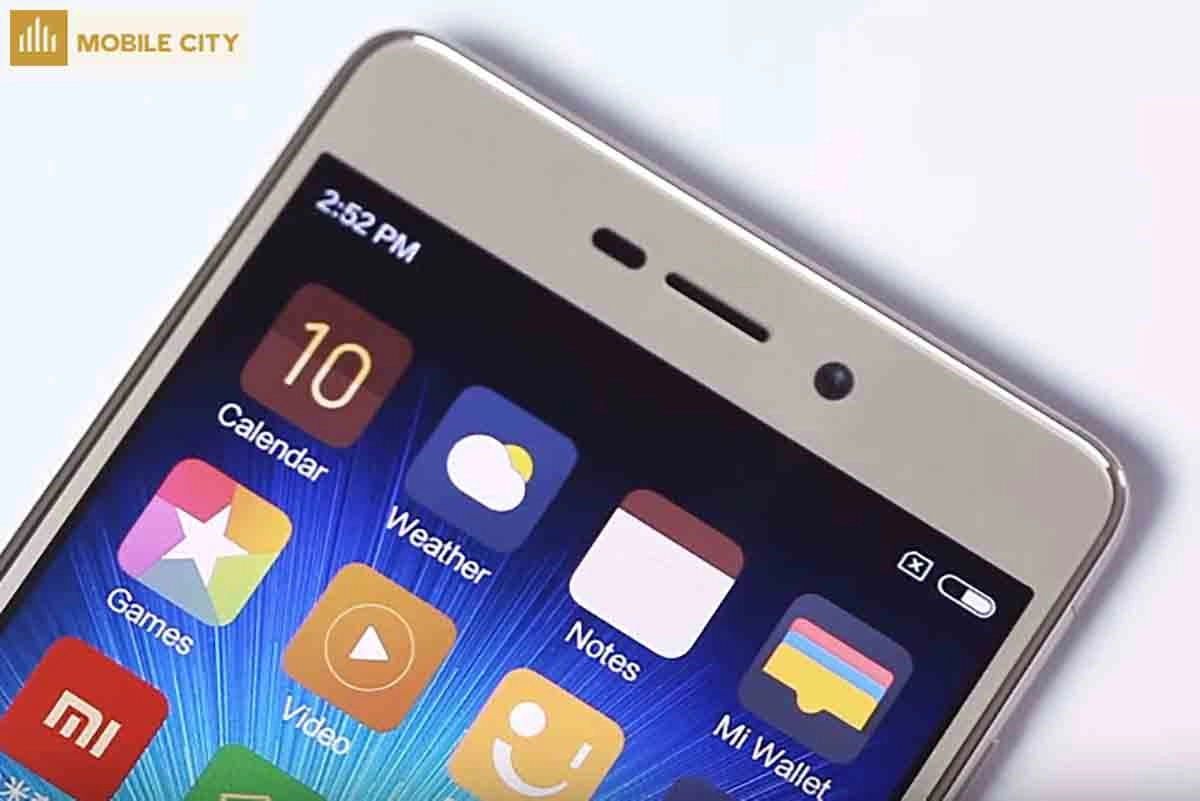 Màn hình sắc nét của Xiaomi Redmi 3S