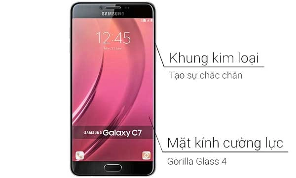 thay màn hình Samsung C7 giá rẻ