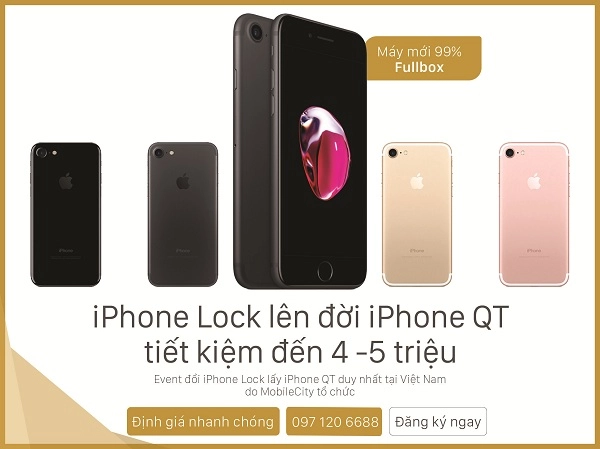 Thu Mua Iphone Lock Cũ - Lên Đời Iphone Quốc Tế Full Box Tại Mobilecity