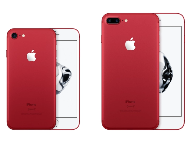 iphone 7 plus màu đỏ mới  2017