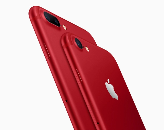 iphone 7 màu đỏ mới