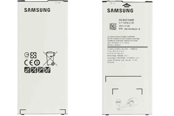 Linh kiện thay pin Samsung A5 2016