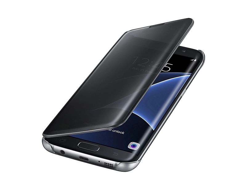 Bao da Clear View Samsung Galaxy S7, S7 Edge chính hãng