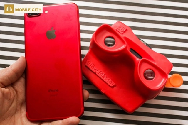 đánh giá cấu hình iPhone 7 plus đỏ red