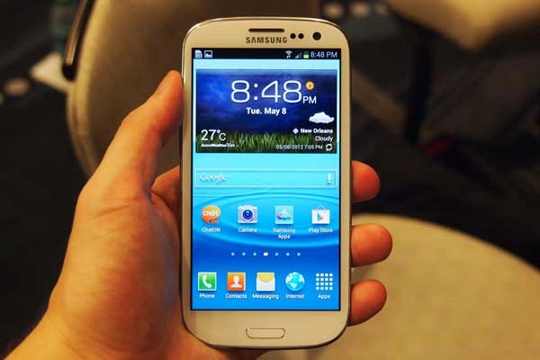 Thay vỏ Samsung Galaxy S3