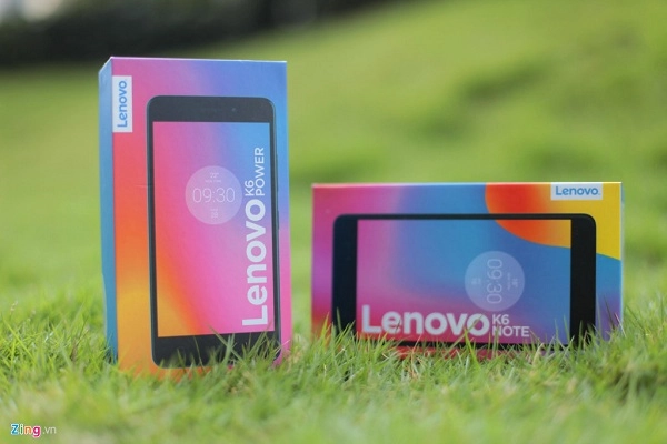 Lenovo K6 Note chính hãng