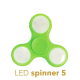 spinner-led-green