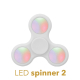 spinner-led-white