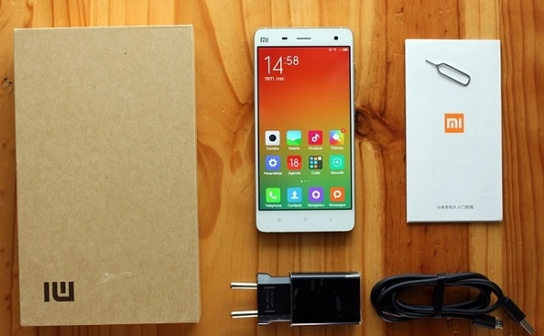 Xiaomi Mi4 xách tay giá rẻ