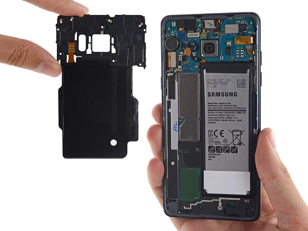 Thay Pin Samsung Galaxy Note 7