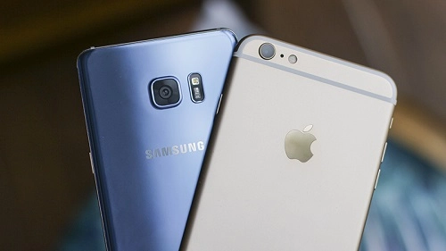 So sánh Galaxy Note Fe và iPhone 6S Plus