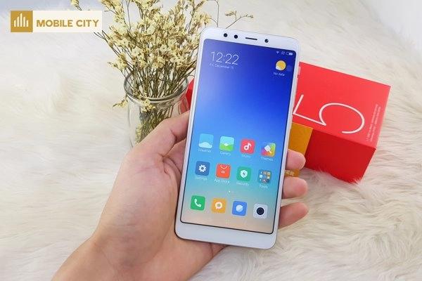 Xiaomi Redmi 5 Smartphone đầu tiên của Xiaoi có tỷ lệ màn hình 18:9