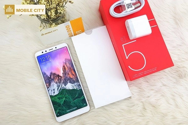Đánh giá Xiaomi Redmi 5 Plus