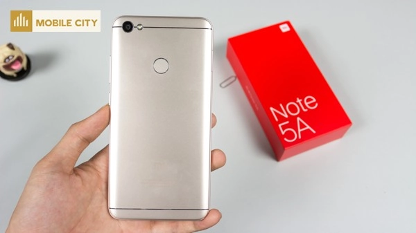 Đánh giá Xiaomi Redmi Note 5A