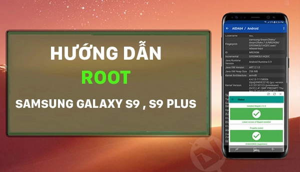 Root Samsung Galaxy S9 Plus