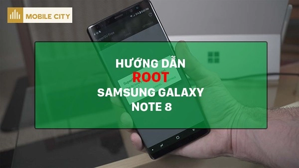 Root-Samsung-Note-8