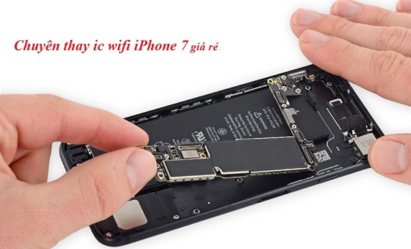 Thay, sửa IC WiFi iPhone 7