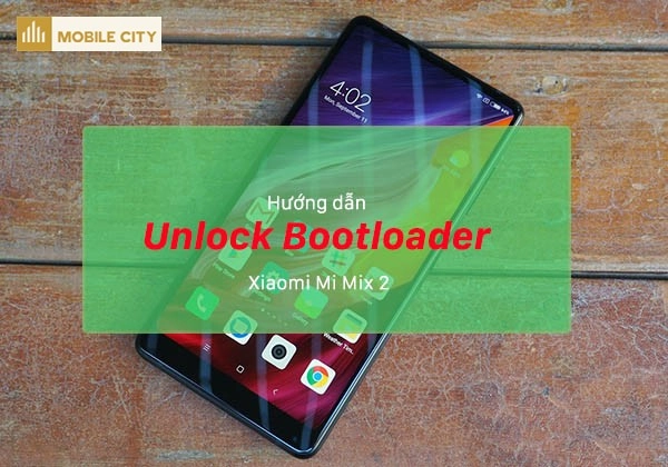 Unlock Bootloader Xiaomi Mix 2