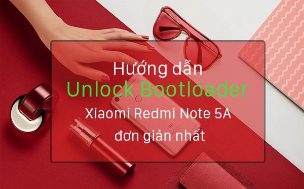 Unlock Bootloader Xiaomi Redmi Note 5A