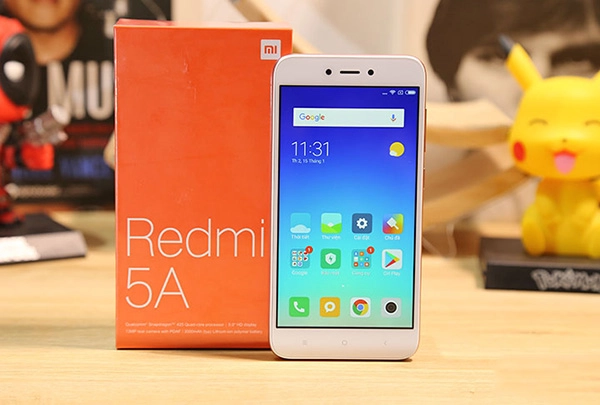Đánh giá Xiaomi Redmi 5A