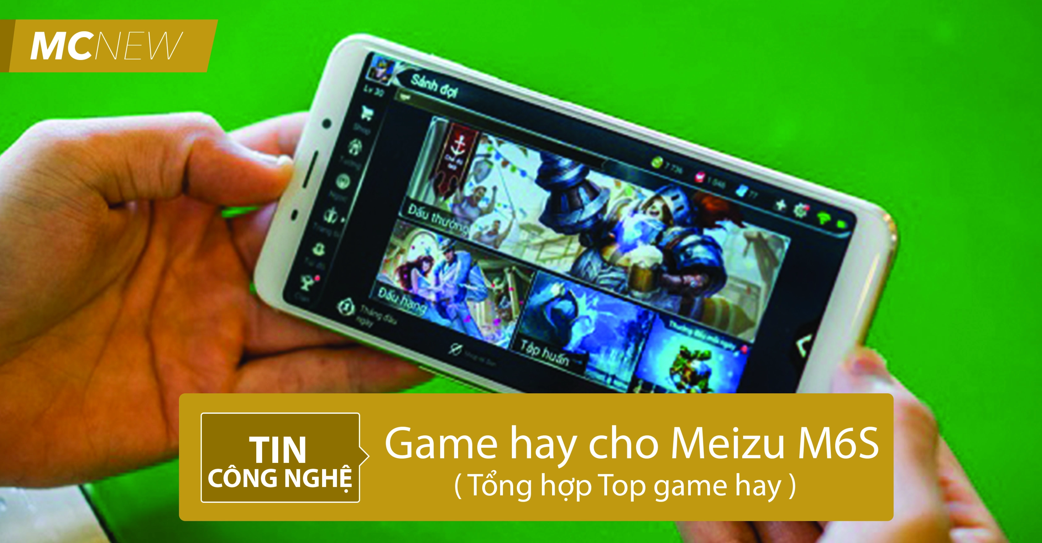 game hay cho Meizu M6S