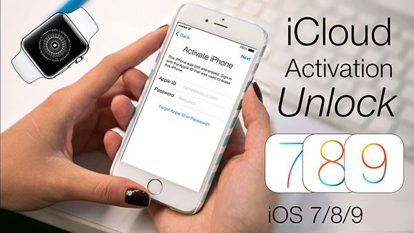 Mở khóa iCloud iPhone 8