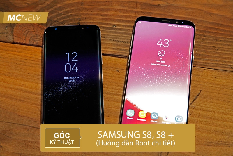 Root Samsung S8 Plus