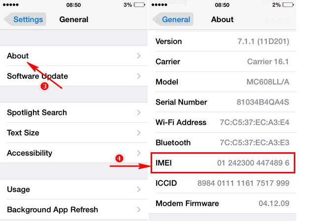 2 cách check IMEI iPhone 14/Plus/Pro/Pro max đơn giản dễ làm