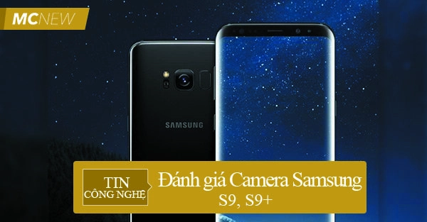Camera Samsung Galaxy S9, S9 Plus