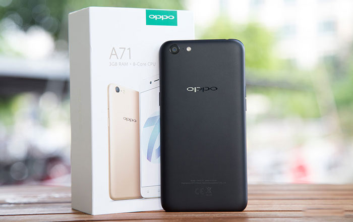 oppo a71k model