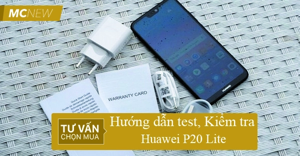 Hướng dẫn chọn mua Huawei P20 Lite
