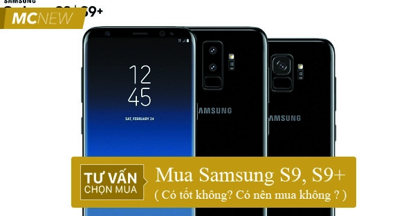 mua Samsung S9, S9 Plus