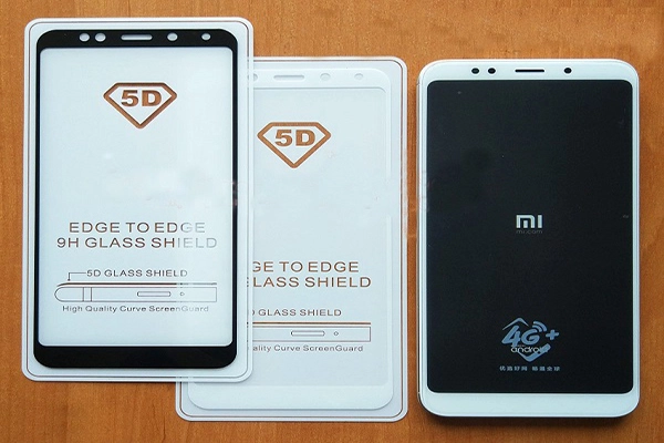 Dán cường lực Xiaomi Redmi 5, 5 Plus
