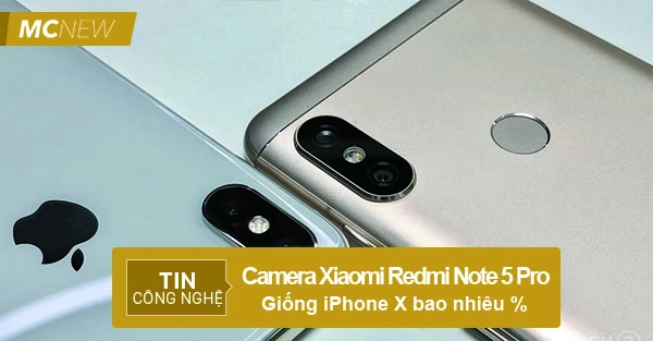 Camera Xiaomi Redmi Note 5 Pro
