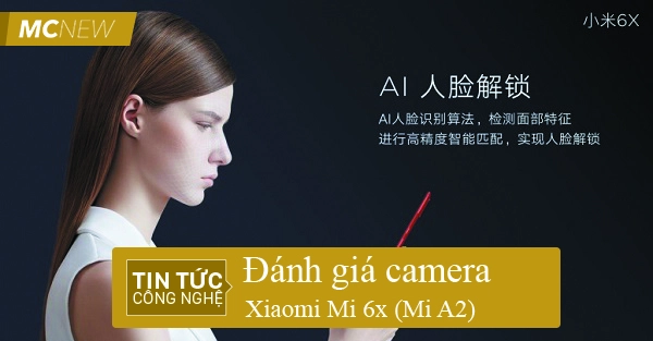 Đánh gia camera Xiaomi Mi A2